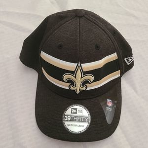 👀50% OFF🏈🧢 NWT‼️New Era New Orleans Saints NFL Flexfit Hat